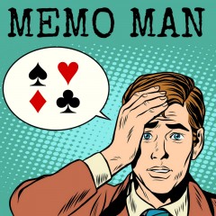 Memo Man by Lars La Ville from La Ville Magic 