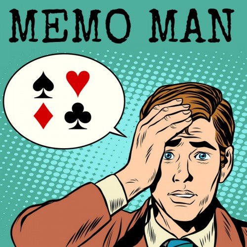 Memo Man by Lars La Ville from La Ville Magic 