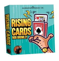 The Rising Cards By Rob Bromley Red
