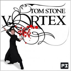 Vortex Off the Page by Tom Stone
