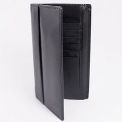 JOL Large Plus Wallet  Black Leather by Jerry OConnell and PropDog