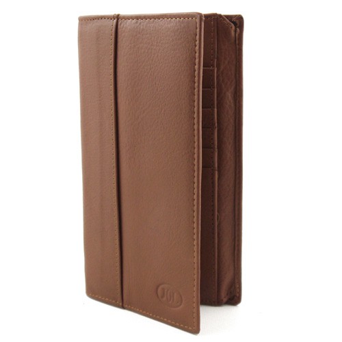 JOL Large Plus Wallet  Soft Tan Leather by Jerry OConnell and PropDog