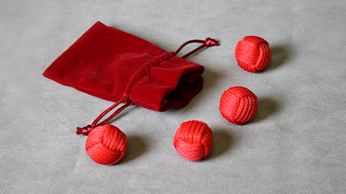 Monkey Fist Cups and Balls 4 Balls by Leo Smetsters