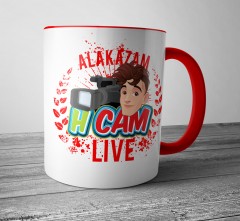 Limited Edition H Cam Live Mug
