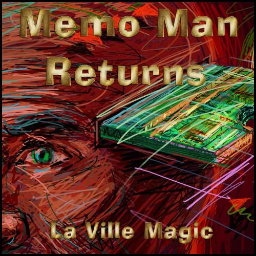 Memo Man Returns by Lars La Ville from La Ville Magic 