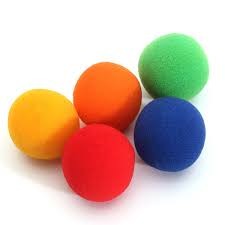 2 inch 4 Super Soft Sponge Balls