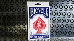 Jumbo Bicycle Playing Cards BLUE