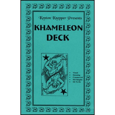 Khameleon Deck by Kenton Knepper - Trick