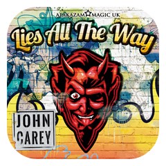 Lies All The Way By John Carey Blue