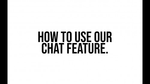 Live Chat Feature