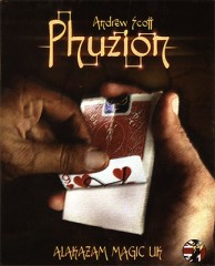 Phuzion (w/DVD) by Andrew Scott and Alakazam