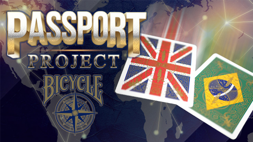 Passport Project by Yoan TANUJI and Magic Dream