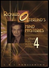 R. Osterlind Mind Mysteries Vol 4 DVD