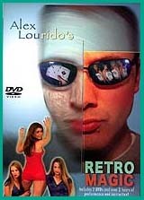 RETRO MAGIC by ALEX LOURIDO ON DVD