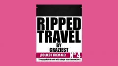 RIPPED TRAVEL Red Gimmicks and Online Instruction by Craziest