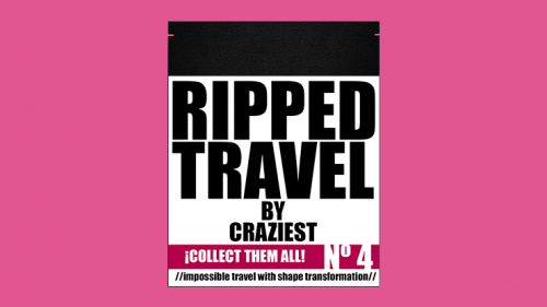 RIPPED TRAVEL Red Gimmicks and Online Instruction by Craziest