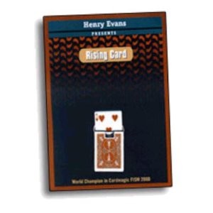 Rising Card Henry Evans BLUE