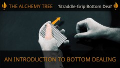 Straddle Grip Bottom Deal by Alchemy Tree (Right Hand Version)