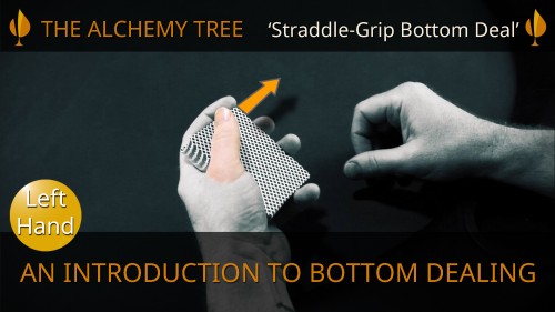 Straddle Grip Bottom Deal by Alchemy Tree (Left Hand Version)