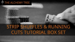 Strip Shuffles and Running Cuts Box Set Alchemy Tree (Right Handed)