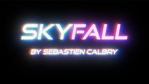 SKY FALL BLUE by Sebastien Calbry