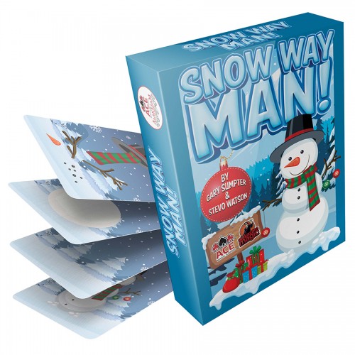 SNOW WAY MAN BY GARY SUMPTER AND STEVO WATSON