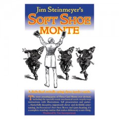 Soft Shoe Monte trick Jim Steinmeyer