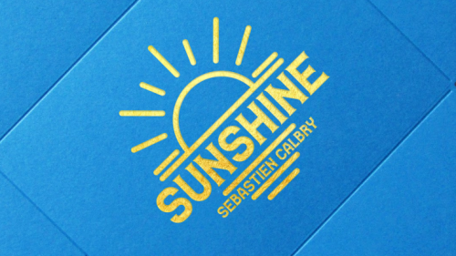 SUNSHINE with Gimmick and Online Instructions by Sebastien Calbry