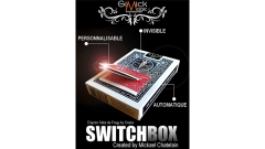 SWITCHBOX (RED) by Mickael Chatelain