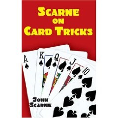 Scarne on Card Tricks book Dover