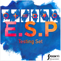 Spookys Magic ESP Testing Set