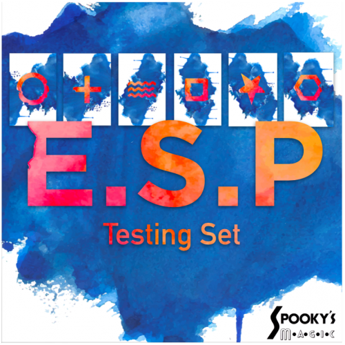 Spookys Magic ESP Testing Set