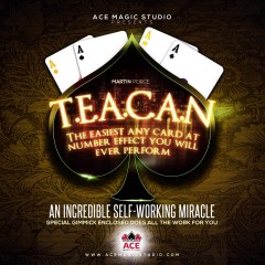 TEACAN THE EASIEST ANY CARD AT NUMBER YOU WILL EVER PERFORM