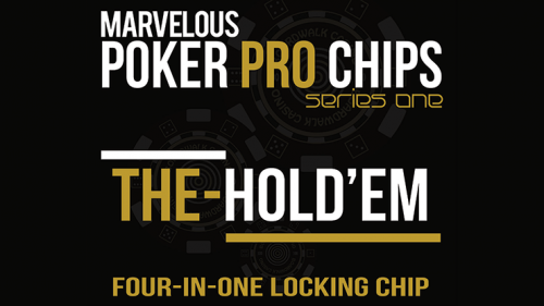 The Hold'Em Chip with Gimmicks and Online Instructions by Matthew Wright