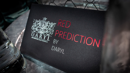 The Red Prediction with Gimmicks and Online Instruction by DARYL