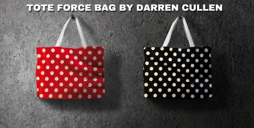 Tote Force Bag Red By Darren Cullen