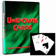 Unknown Cards with Special Cards included.