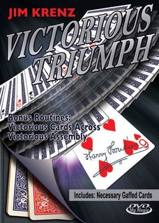 VICTORIOUS TRIUMPH RED BY JIM KRENZ