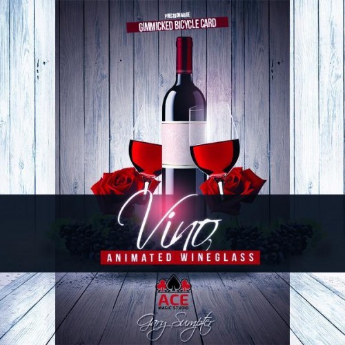 VINO THE ANIMATED WINEGLASS by Gary Sumpter