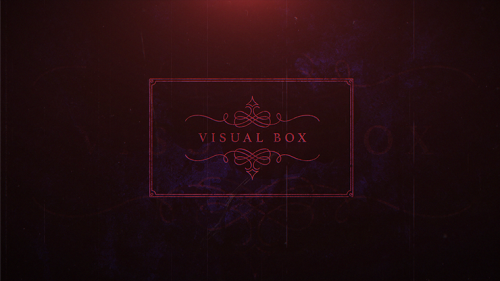 VISUAL BOX with Gimmicks and Online Instructions by Smagic Productions