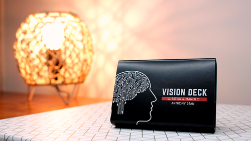 Vision deck Red by W.Eston, Manolo  Anthony Stan