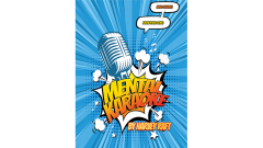 Vortex Magic Presents Mental Karaoke with Gimmicks and Online Instructions by Harvey Raft 