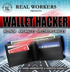 Wallet Hacker Red by Real Workers