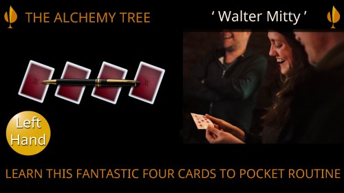 Walter Mitty Left Handed by Alchemy Tree