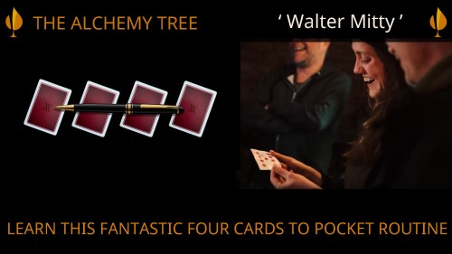 Walter Mitty Right Handed by Alchemy Tree