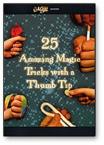 Amazing Magic Tricks with a Thumb Tip DVD