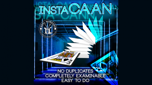 instaCAAN BLUE with Gimmicks and Online Instruction by Joel Dickenson