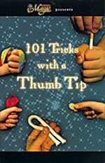 101 Tricks with a Thumbtip  BOOKLET