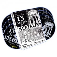 13 Steps to Mentalism DVD Collection