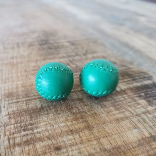 2 CHOP CUP BALLS (GREEN) 26 MM